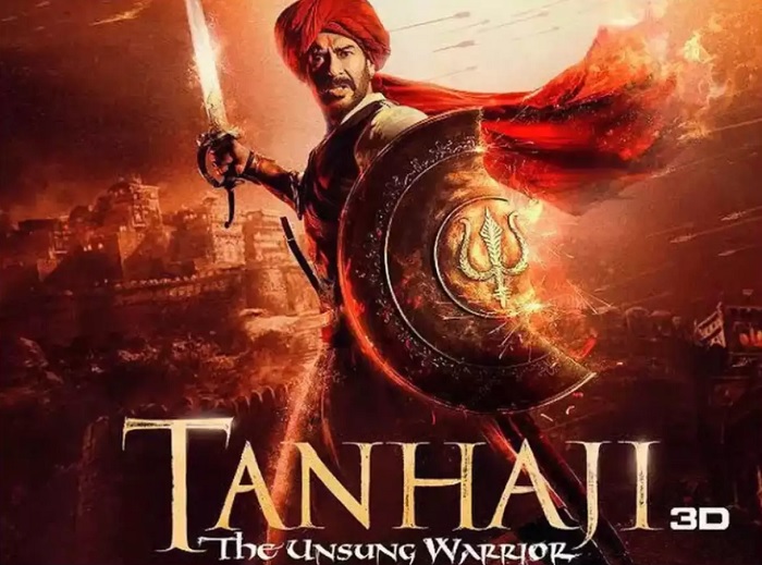 TANHAJI: THE UNSUNG WARRIOR (2020) FULL MOVIE Download On BOLLYSHARE