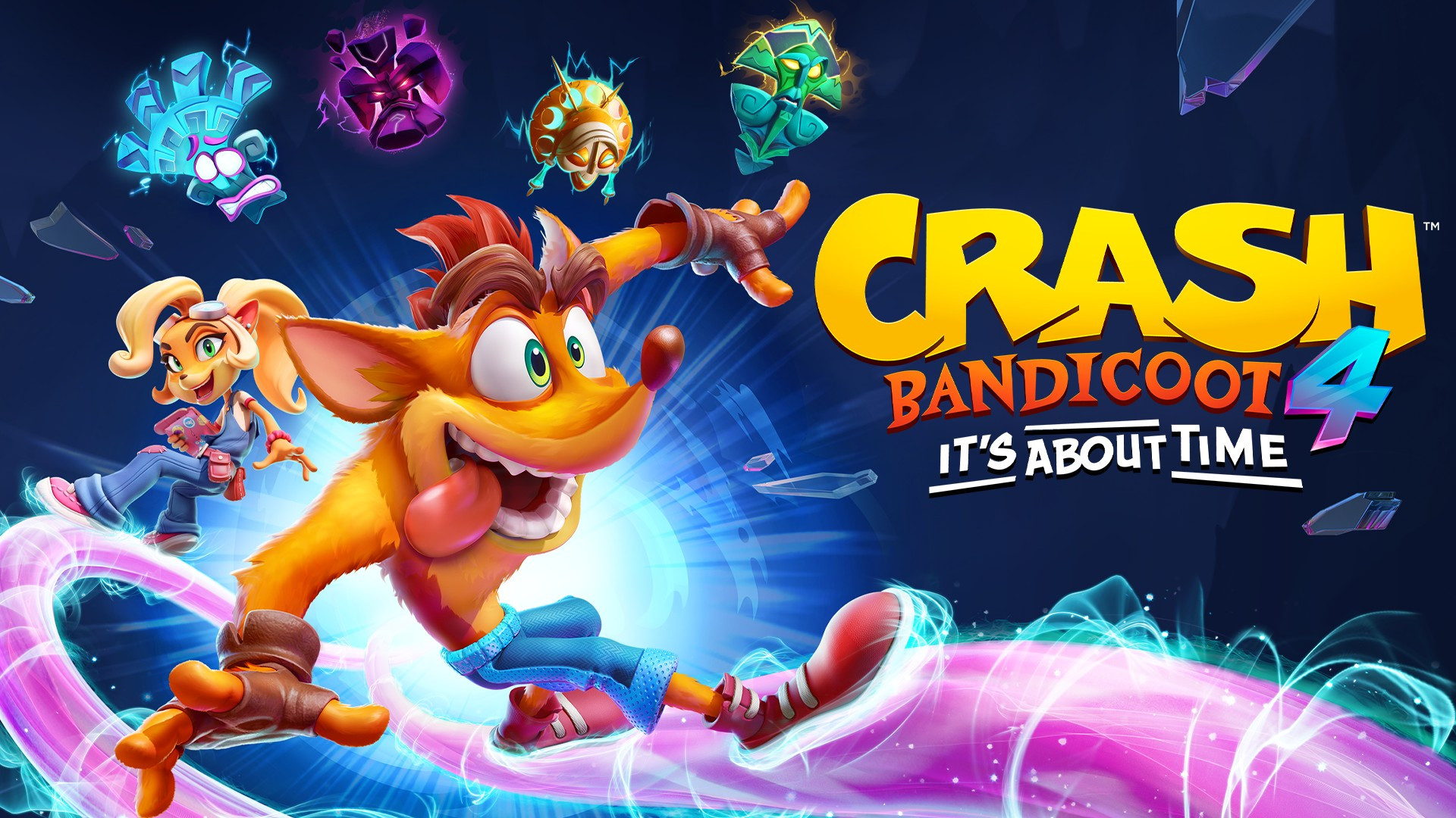 Crash Bandicoot 4: It’s About Time – Get Now For Free