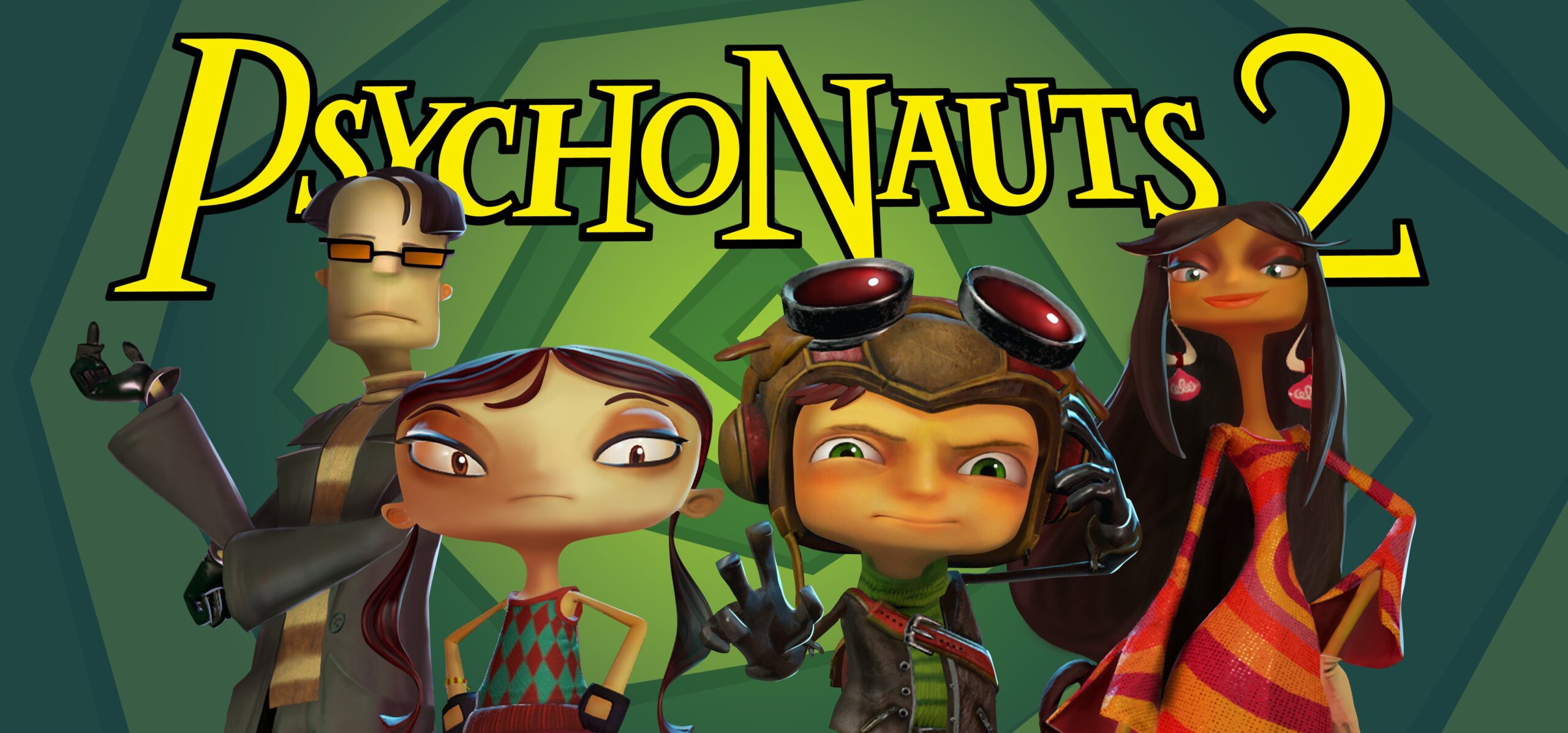 Psychonauts 2: Psychedelic tune sung by Jack Black