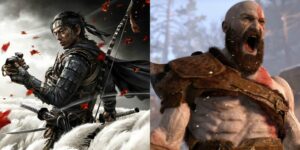download god of war and ghost of tsushima