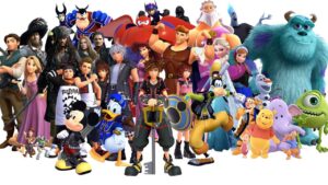 download kingdom hearts 3