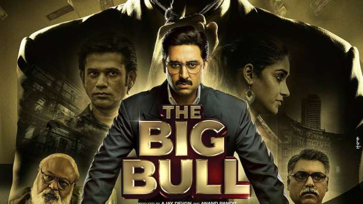 Download / Watch Online Big Bull Full Movie in 4K HD | Abhishek Bachchan