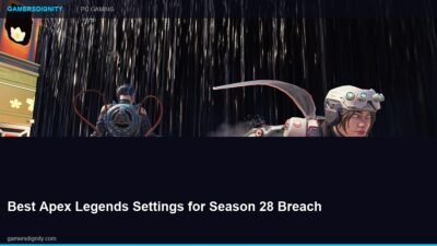 Best Apex Legends Settings for Season 28 Breach