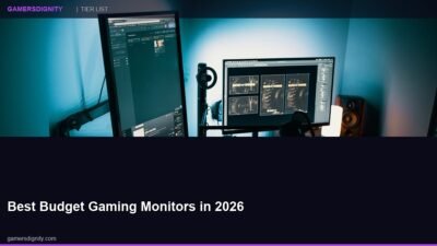 Best Budget Gaming Monitors in 2026