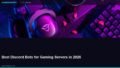 Best Discord Bots for Gaming Servers in 2026