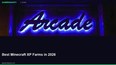 Best Minecraft XP farms 2026 easy builds