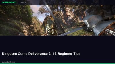Kingdom Come Deliverance 2: 12 Beginner Tips