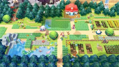 Pokemon Pokopia Switch 2 life-sim game 2026