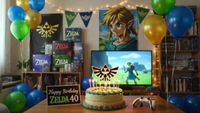 Legend of Zelda 40th anniversary 2026
