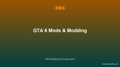 GTA 6 Mods & Modding