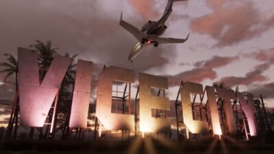 GTA 6 Online - Vice City Street Scene